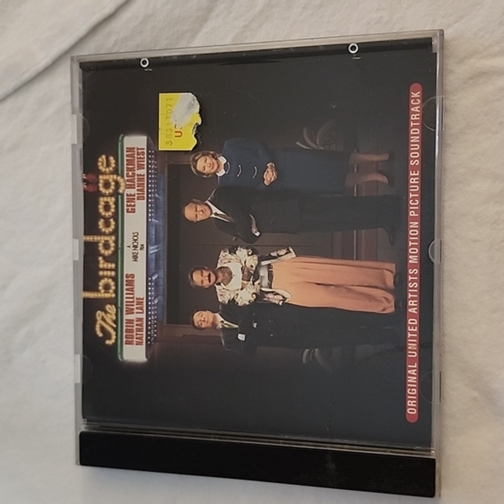 The Birdcage Original‎ Soundtrack